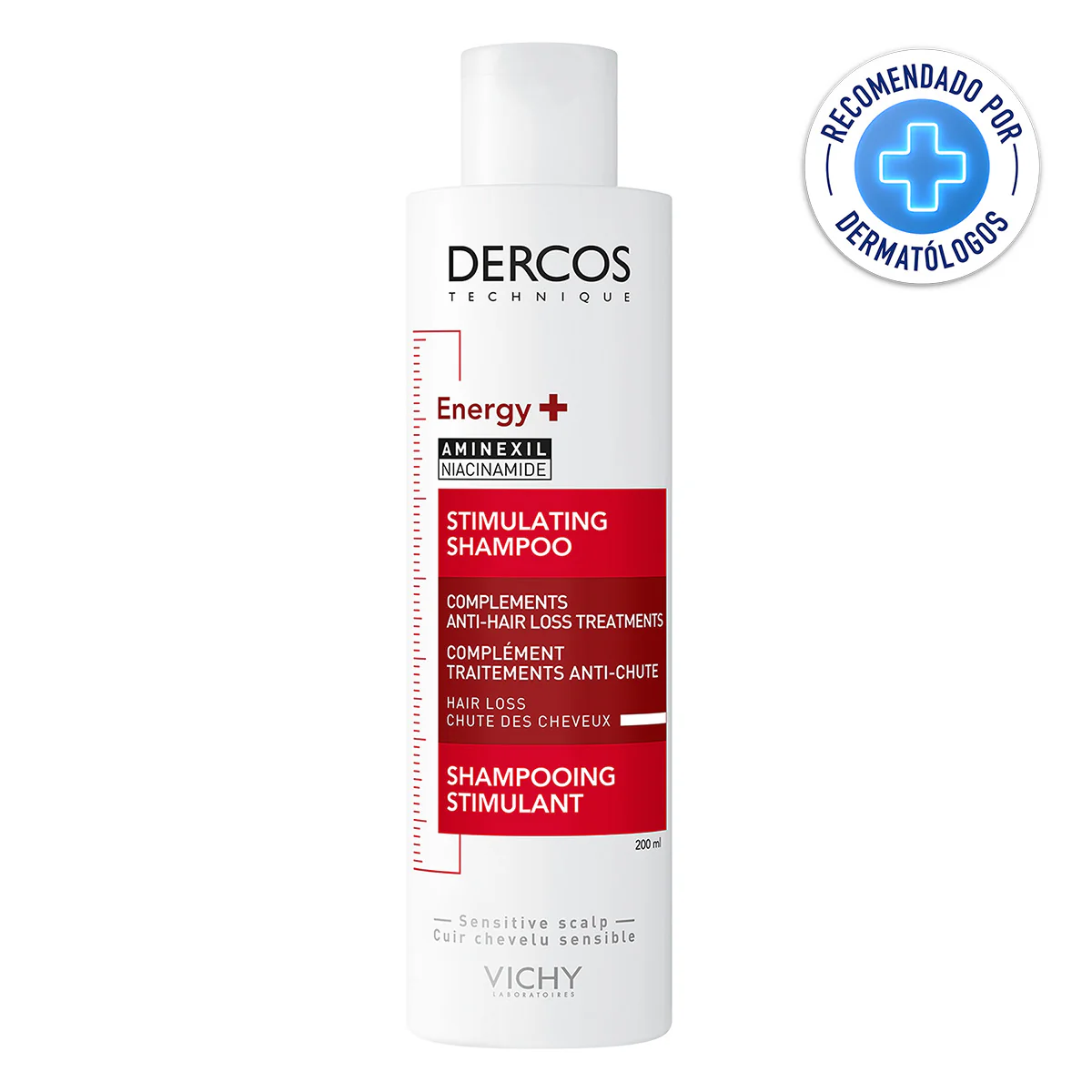 Vichy Dercos Shampoo Estimulante Anti Caida 200ml