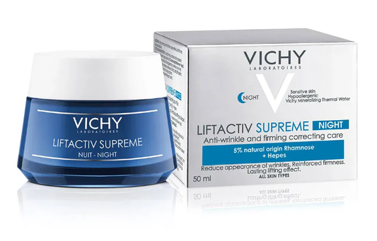 Vichy Liftactiv Anti Arrugas Reafirmante Noche 50ml