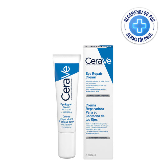 Cerave Crema Reparadora De Contorno De Ojos 14ml