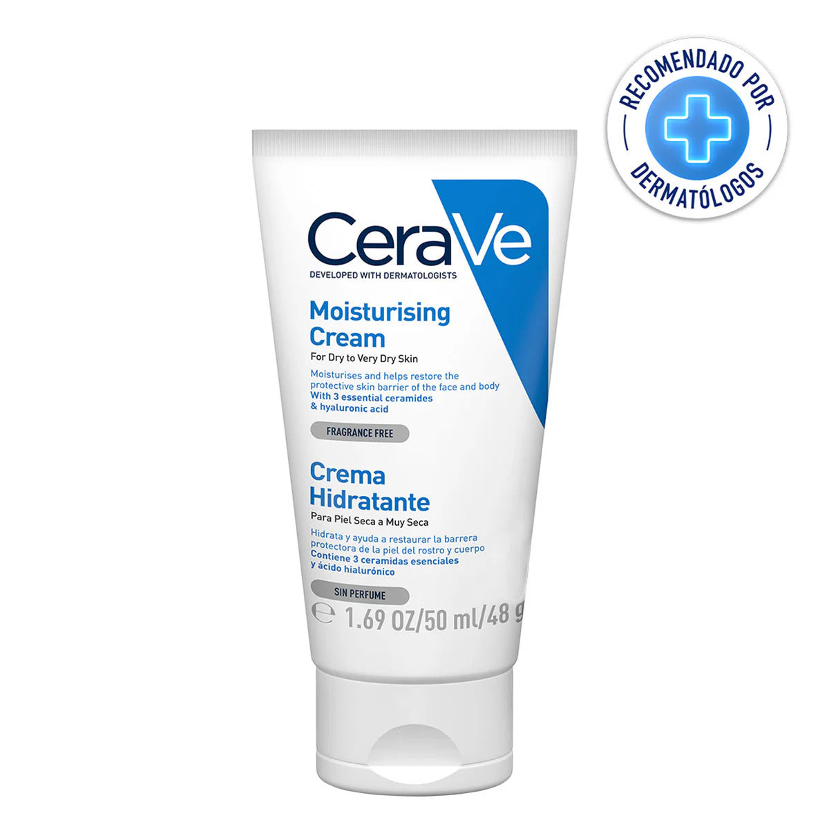 Cerave Crema Hidratante Piel Seca 50ml