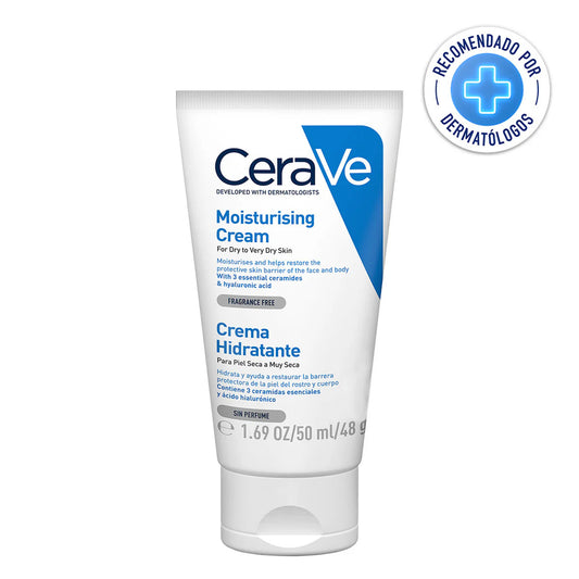 Cerave Crema Hidratante Piel Seca 50ml