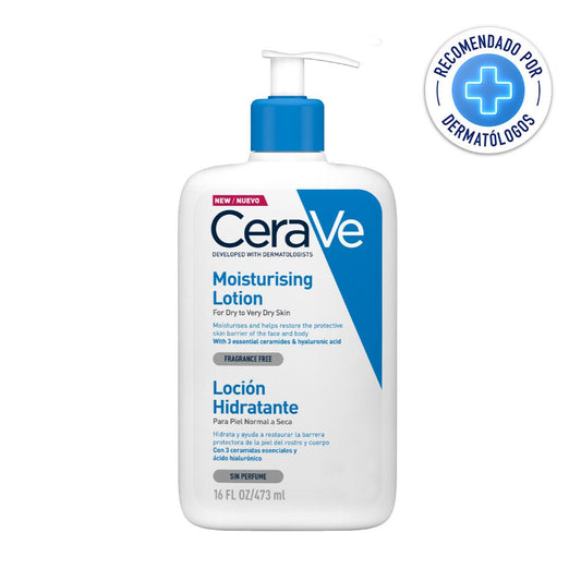 Cerave Loción Hidratante Piel Seca 473ml