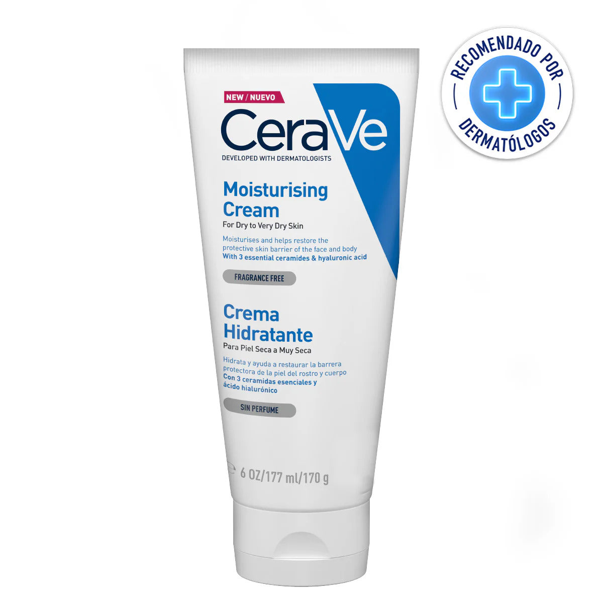 Cerave Crema Hidratante Piel Seca 177ml