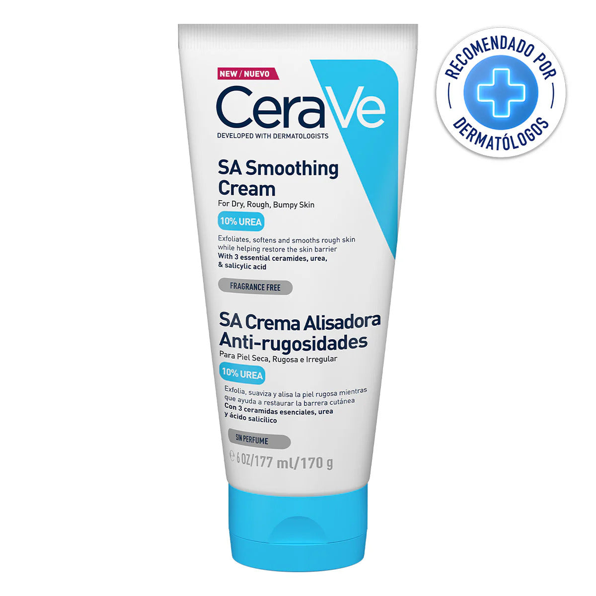 Cerave Crema Alisadora Anti-Rugosidades 177ml