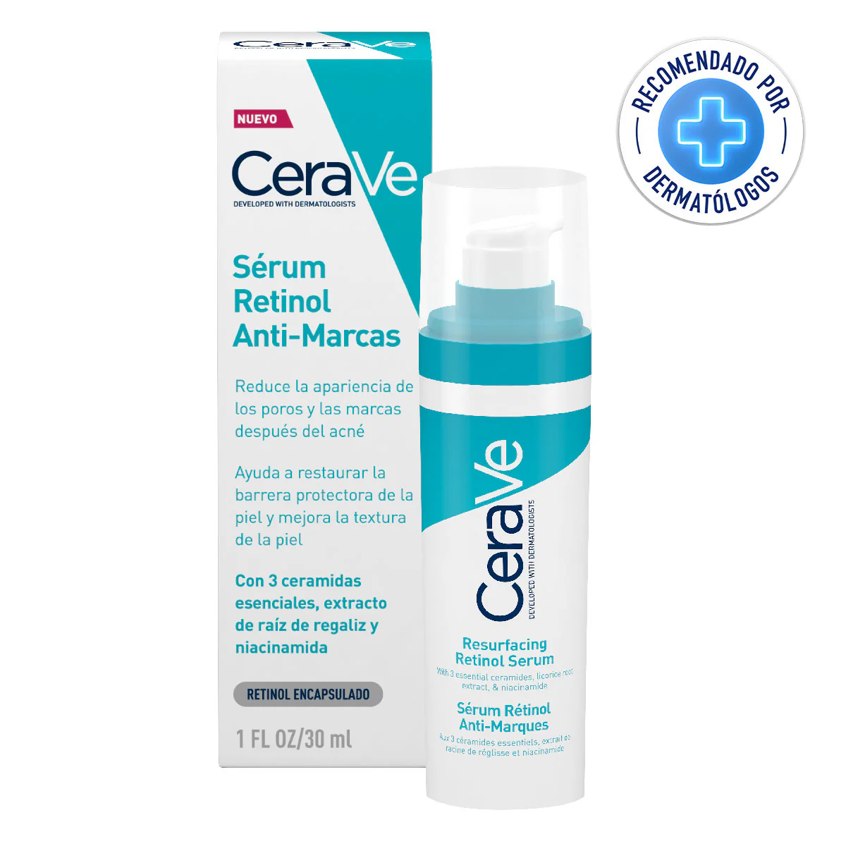 Cerave Sérum Retinol Anti-Marcas 30ml