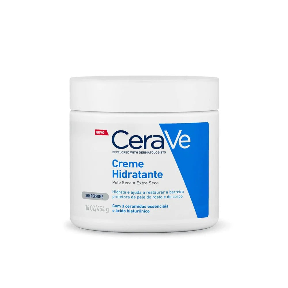 Cerave Crema Hidratante Piel Seca 454g