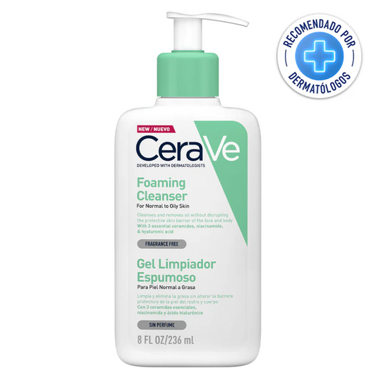 Cerave Gel Limpiador Espumoso 236ml