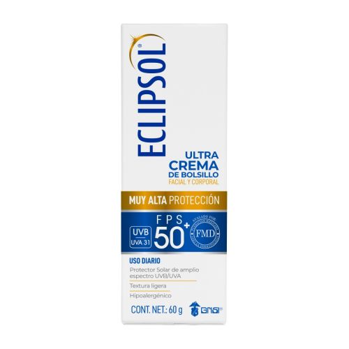 Eclipsol Ultra +50fps Crema 60g.