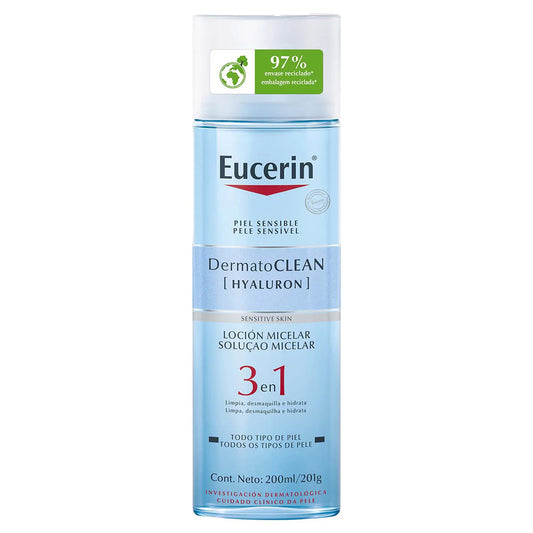 Eucerin DermatoCLEAN Agua Micelar 3 En 1 200ml