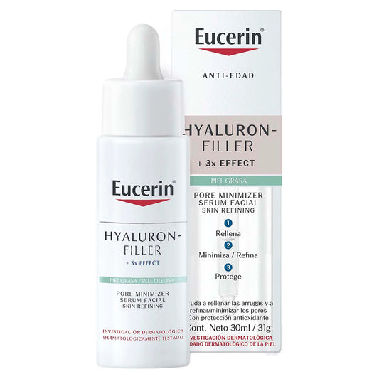 Eucerin Serum Anti-Edad Hyaluron-Filler Piel Grasa 30ml