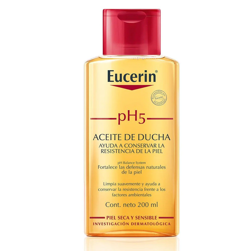 Eucerin Aceite De Ducha 200ml Piel Seca Y Sensible