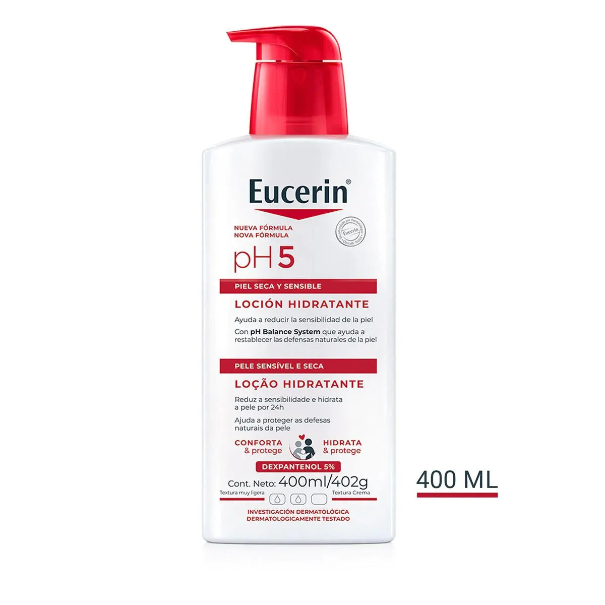 Eucerin Loción Hidratante PH5 400ml