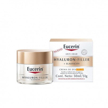 Eucerin Crema Anti-Edad Hyaluron-Filler Dia 30FPS 50ml Crema