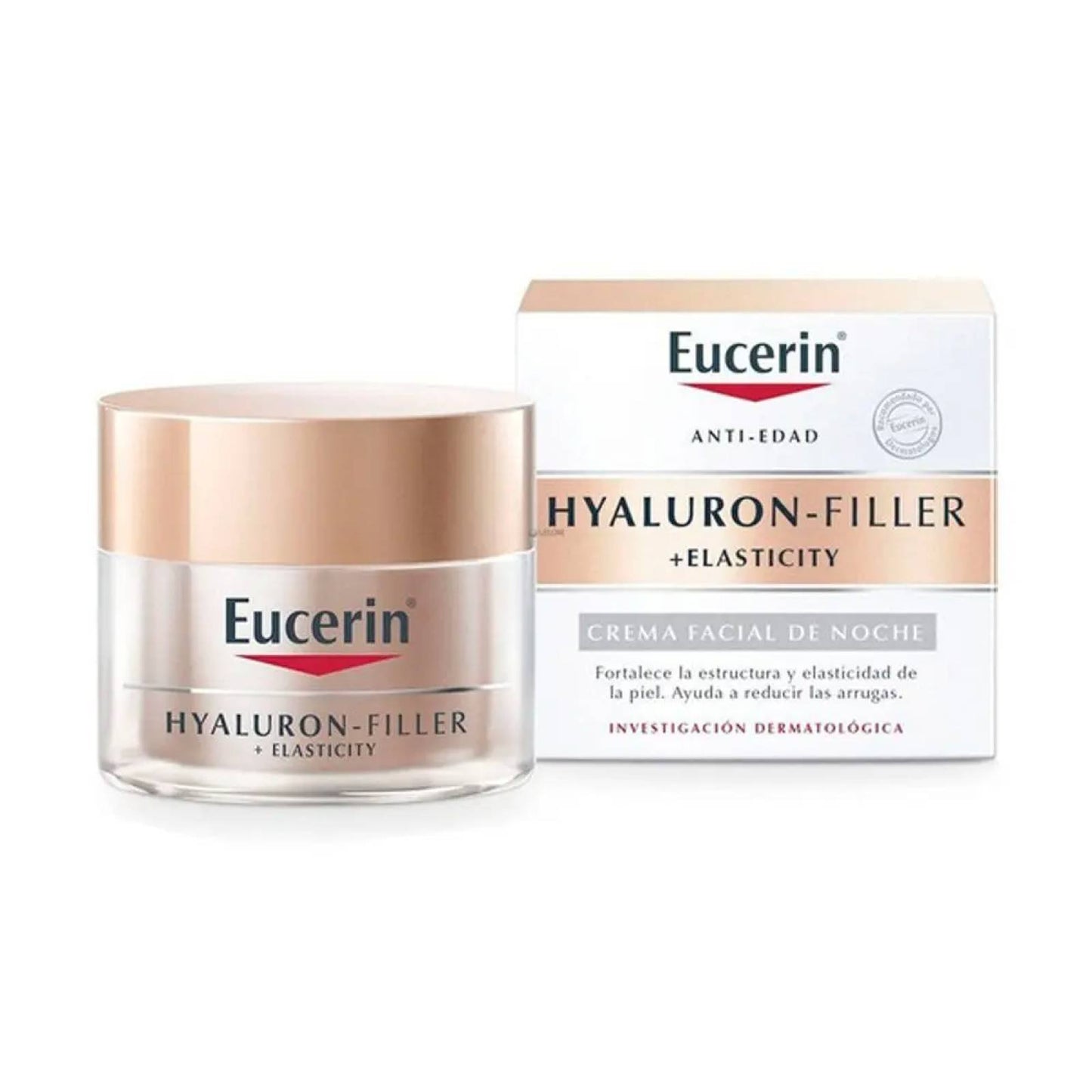 Eucerin Crema Anti-Edad Hyaluron-Filler Noche 50ml Crema