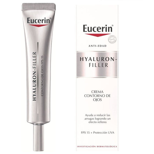 Eucerin Crema Anti-Edad Hyaluron-Filler 3x Effect Contorno Ojos 50ml