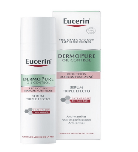 Eucerin DermoPure Serum Facial Piel Grasa 40ml