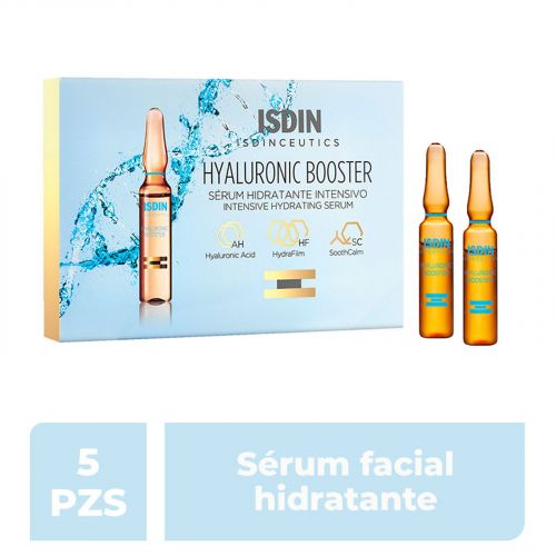 Isdin Hyaluronic Booster 5 Ampolletas