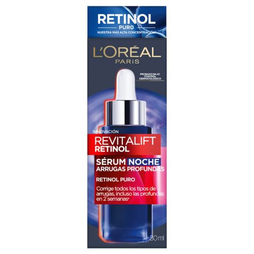 Loreal Revitalift Retinol Serum Noche