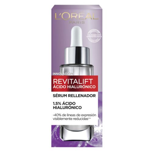 Loreal Revitalift Acido Hialuronico Serum Rellenador 30ml