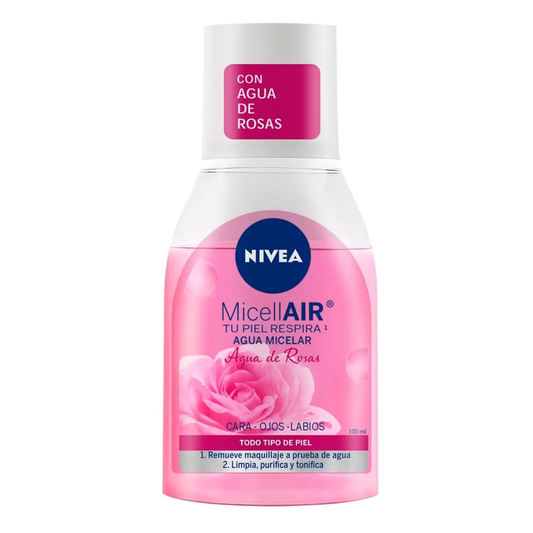 Agua Micelar De Rosas 100ml Nivea