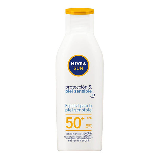 Nivea Sun Protector Solar 50 FPS 200ml Protección & Piel Sensible