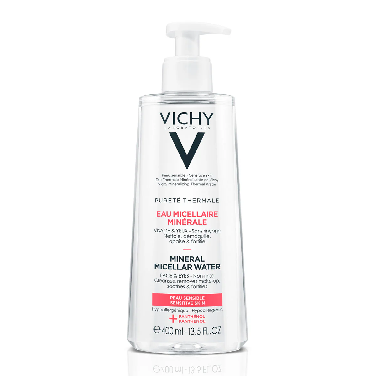 Vichy Agua Micelar Mineral 400ml