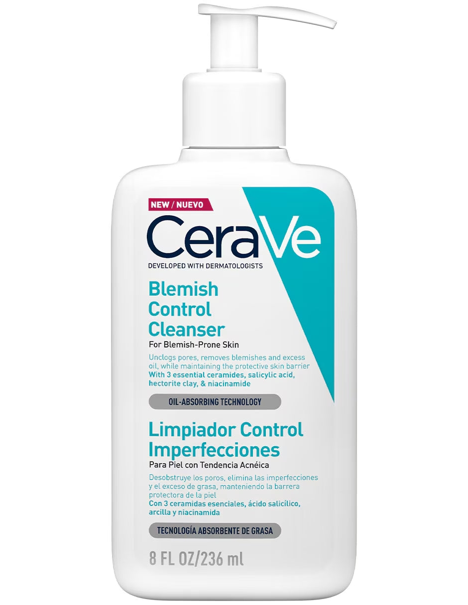 Cerave Limpiador Control Imperfecciones 236ml