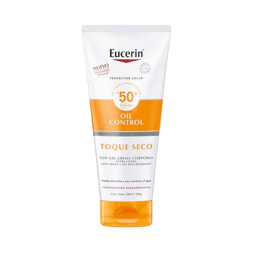 Eucerin Protector Solar Oil 50 FPS 200ml Crema