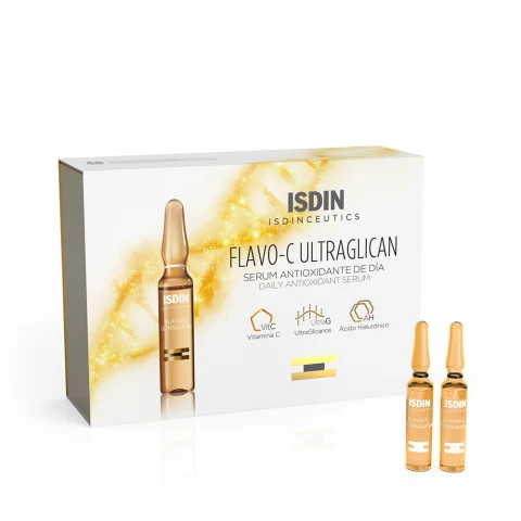 Isdin Flavo-C Ultraglican Día 10 Ampolletas