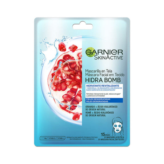 Garnier Hidra Bomb Granada Mascarilla Facial 1pz