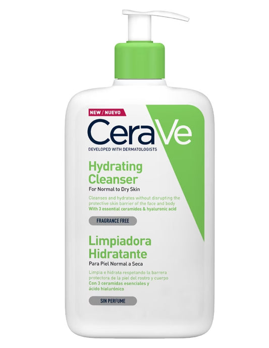 Cerave Limpiador Hidratante Piel Normal 236ml