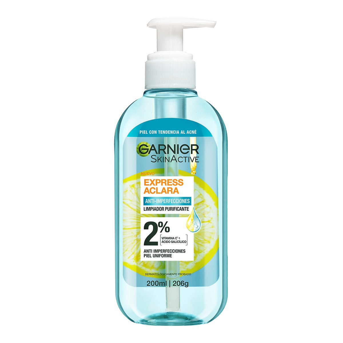 Garnier Express Aclara Limpiador Purificante 200ml