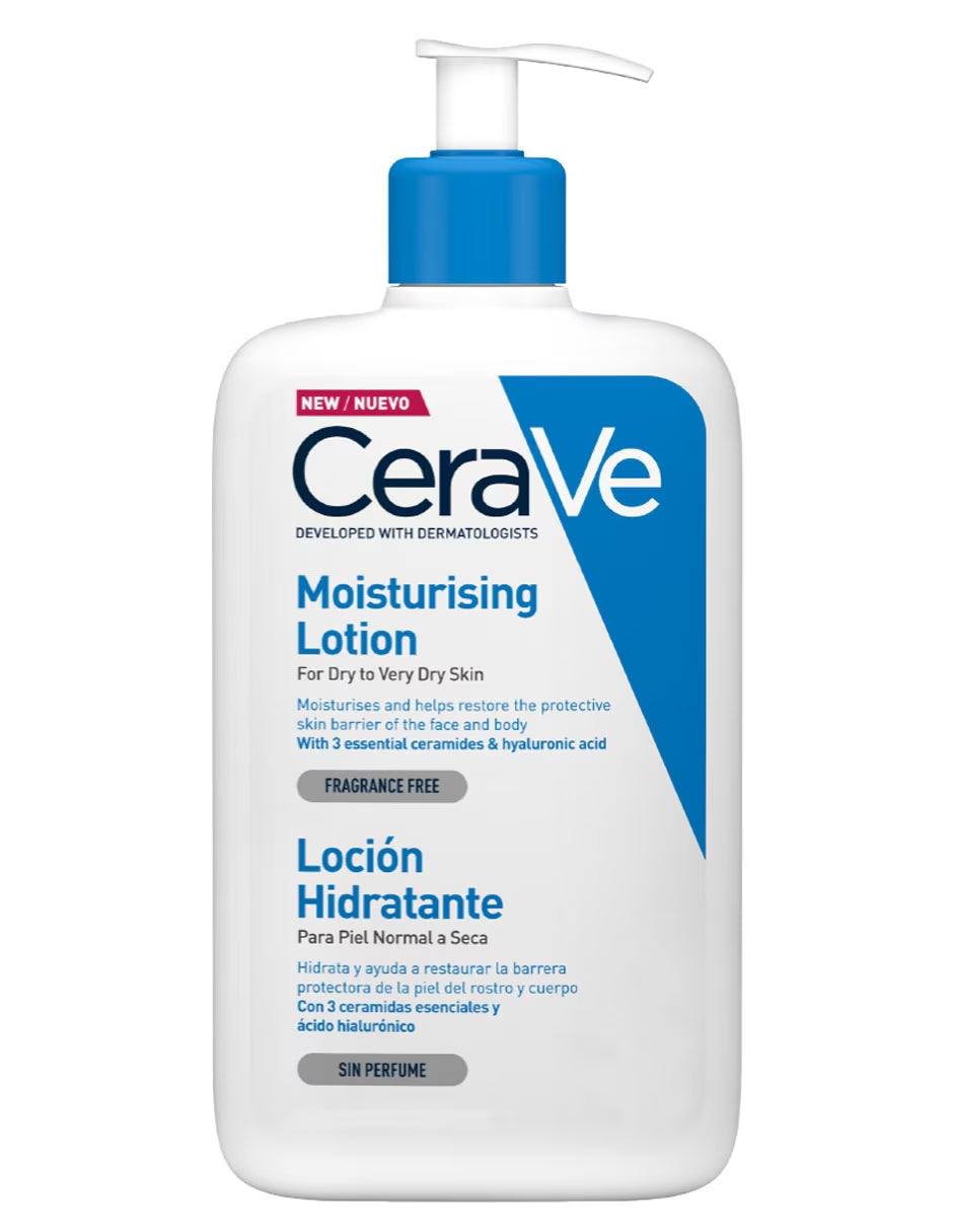 Cerave Loción Hidratante Piel Seca 236ml