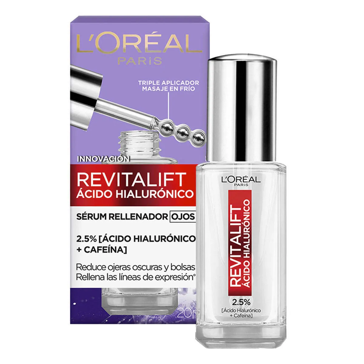 Loreal Revitalift Acido Hialuronico Serum Ojos 20ml