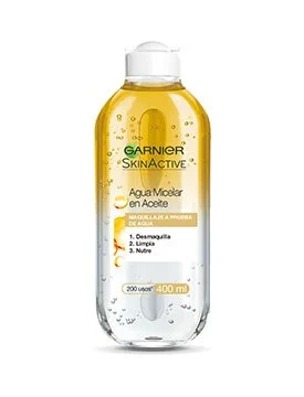 Agua Micelar Garnier En Aceite 400ml