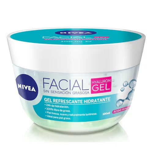 Gel Facial Nivea Hyaluron Gel 100ml