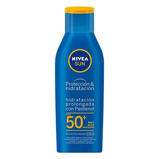 Nivea Sun Protector Solar 50FPS 125ml Protección & Hidratación