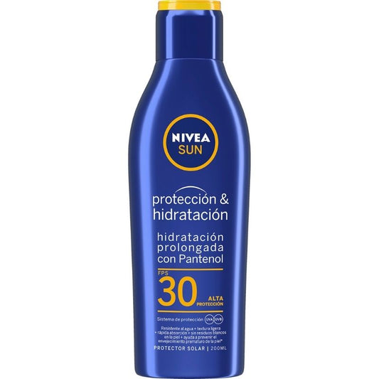 Nivea Sun Protector Solar 30FPS 200ml Protección & Hidratación