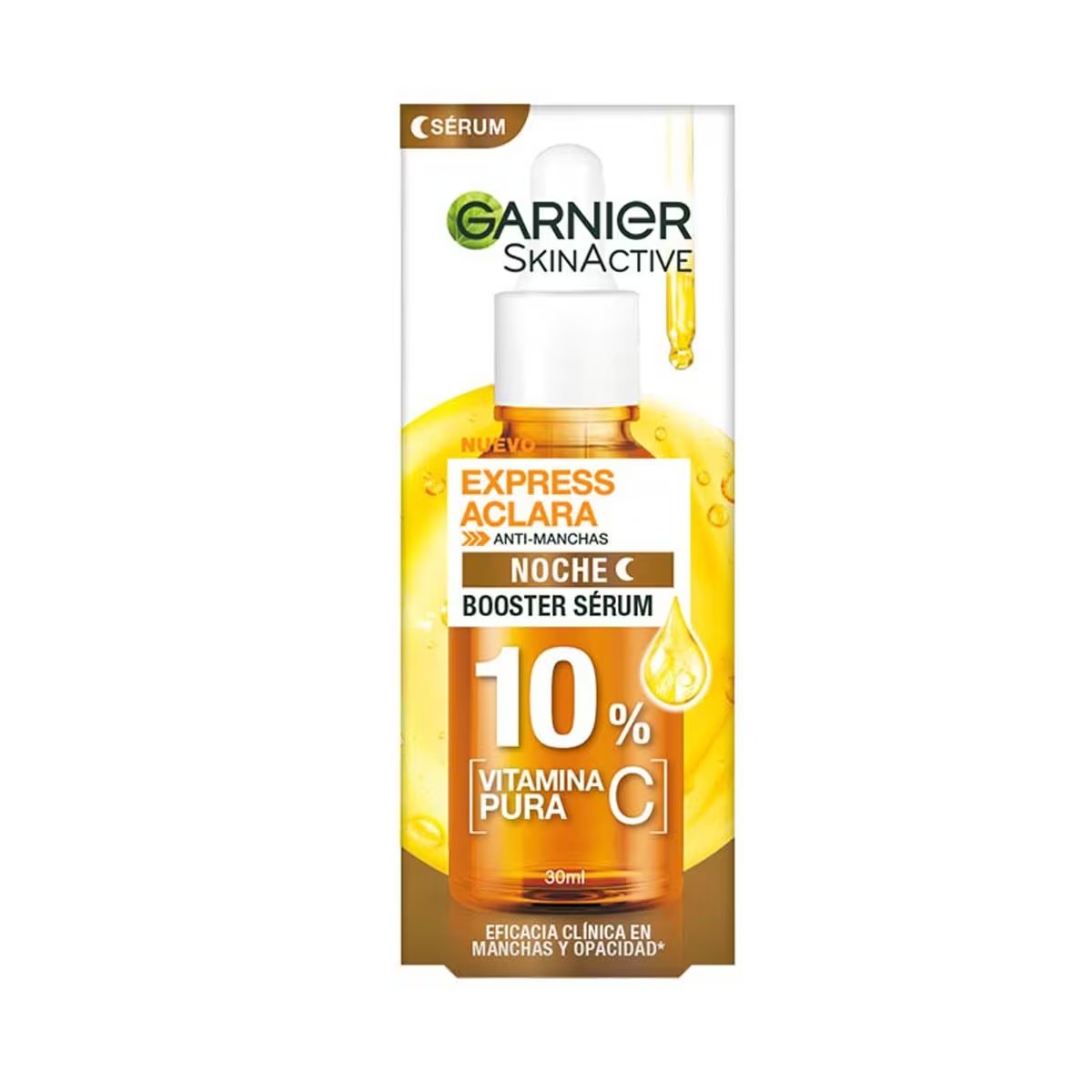 Garnier Express Aclara Booster Serum Noche 30ml