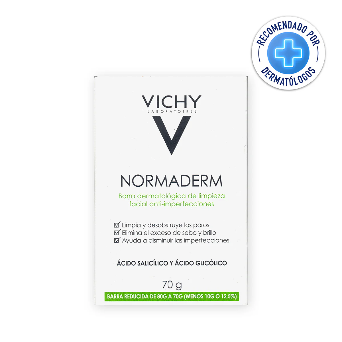 Vichy Normaderm Jabon Dermatológico 70g